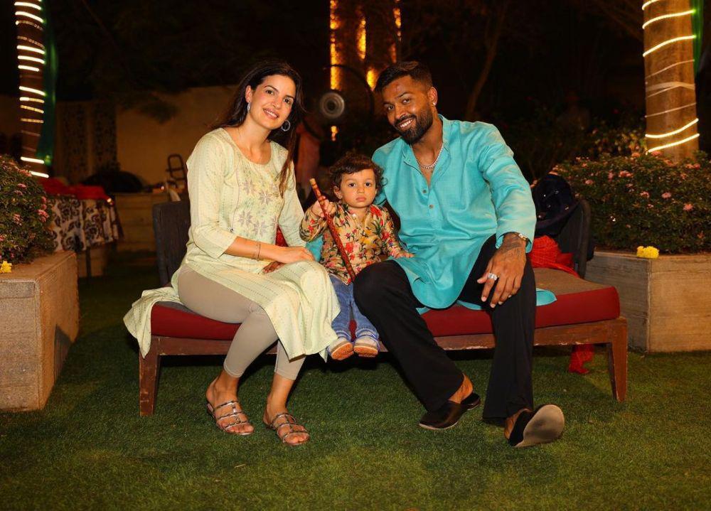 keluarga Hardik Pandya (instagram.com/hardikpandya93)