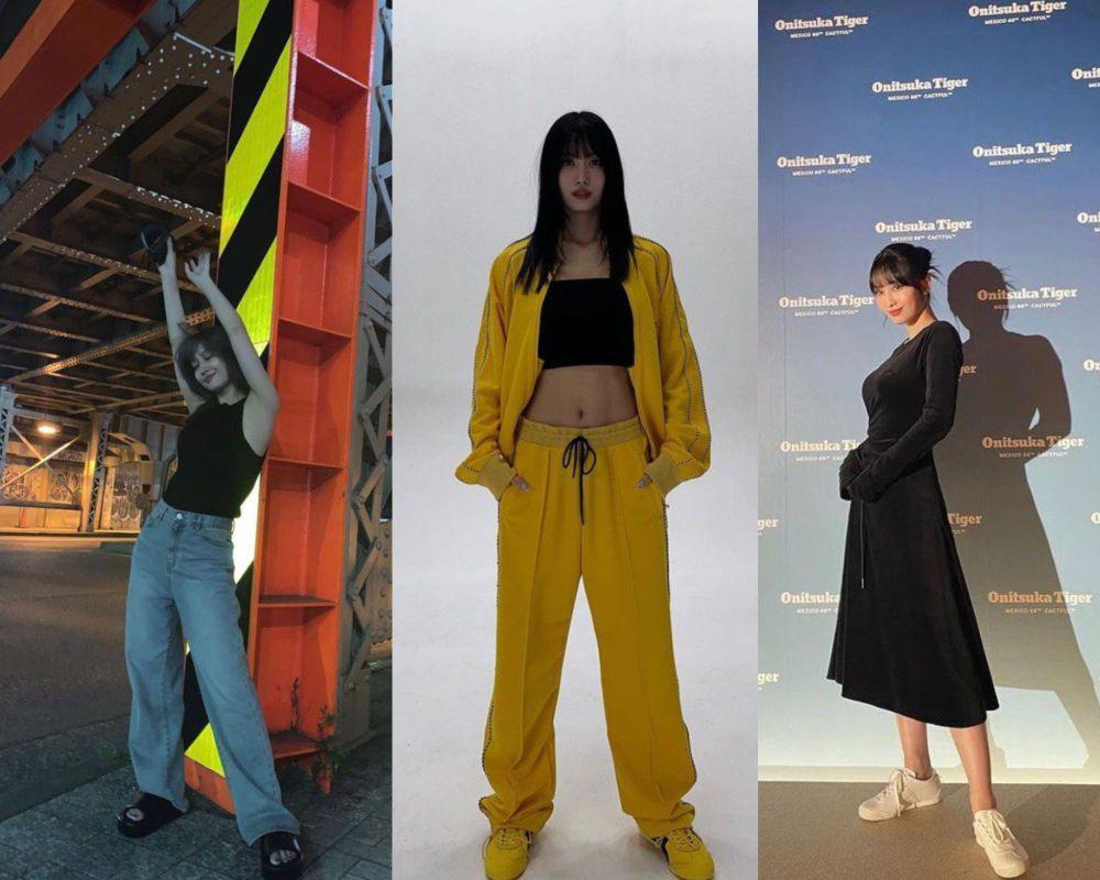 10 Ide Padu Padan Outfit Simpel ala Momo TWICE, Tetap Terlihat Trendi!