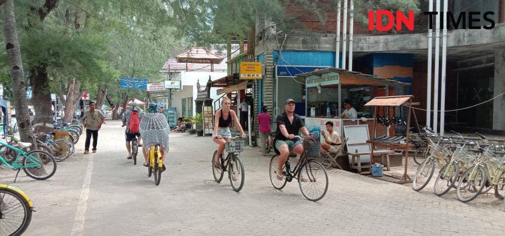 Hunian Hotel di Gili Tramena Tembus 70 Persen selama Libur Lebaran