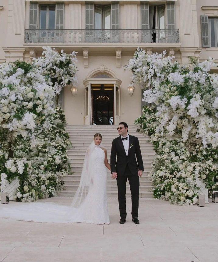 potret pernikahan Sofia Richie dan Elliot Grainge (instagram.com/vogueweddings)