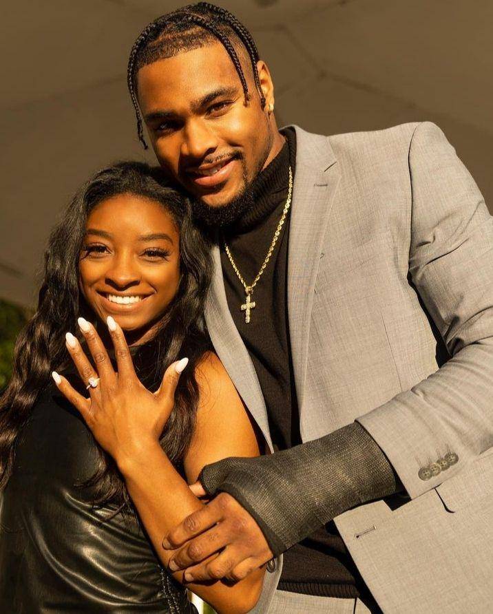 potret Simone Biles dan Jonathan Owens (instagram.com/jowens)