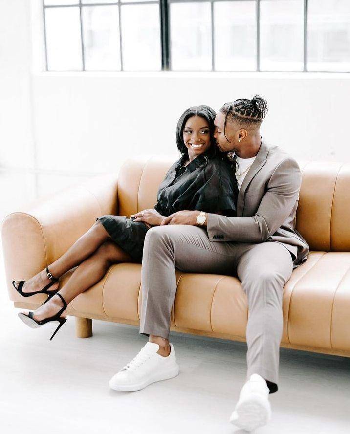 potret Simone Biles dan Jonathan Owens (instagram.com/jowens)