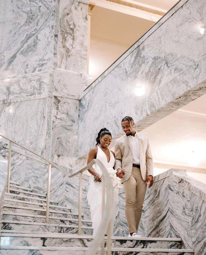 potret Simone Biles dan Jonathan Owens (instagram.com/simonebiles)