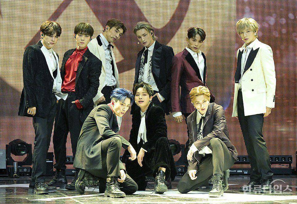potret Zayyan di XODIAC debut showcase (twitter.com/xodiac_twt)
