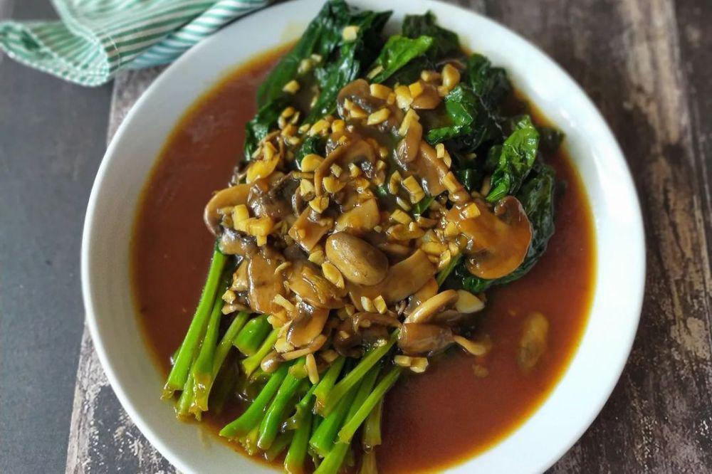 Resep Cah Kailan Jamur yang Lezat untuk Menu Makan Siang