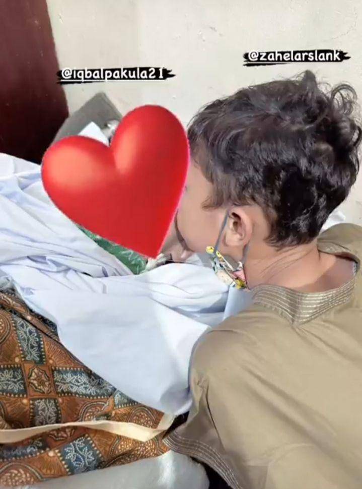 potret pemakaman Iqbal Pakula (instagram.com/andiezlanuite.dj)