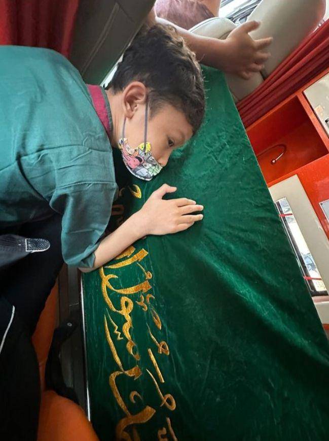 potret pemakaman Iqbal Pakula (instagram.com/andiezlanuite.dj)