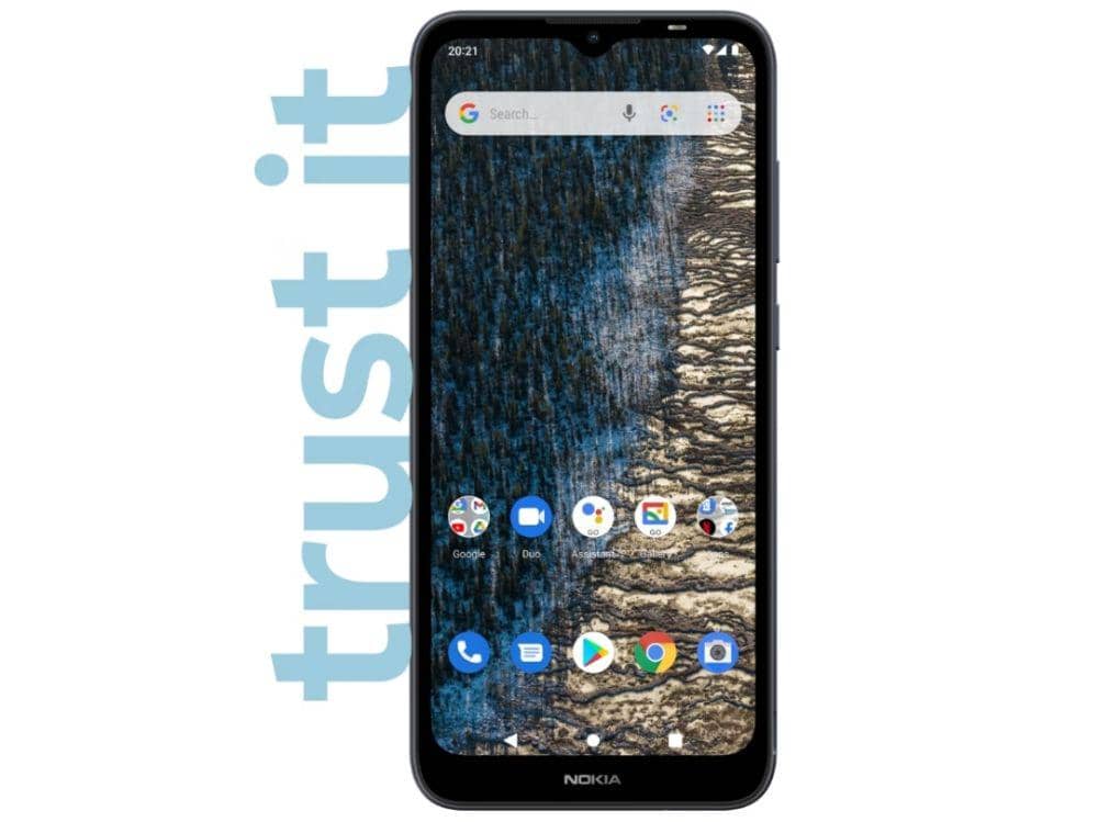 potret Nokia C20 (nokia.com)