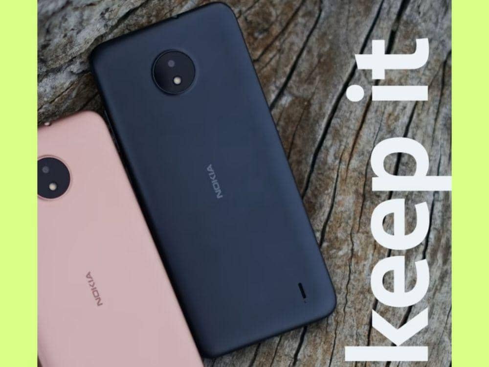 potret Nokia C20 (nokia.com)