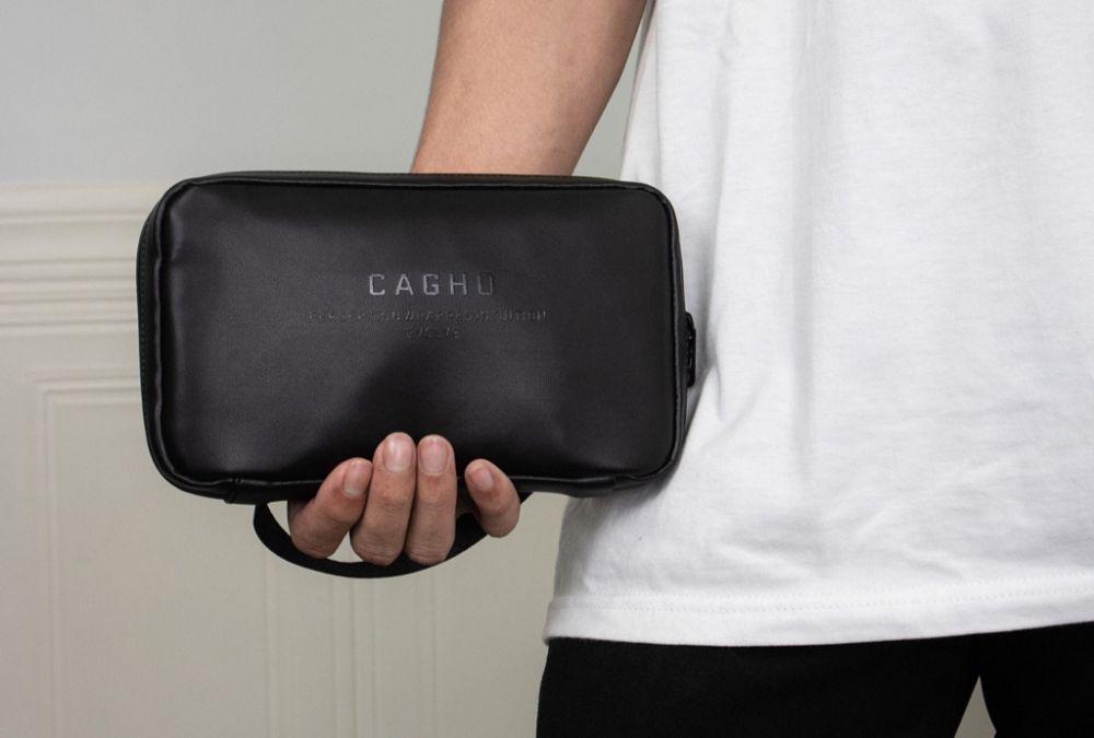 5 Rekomendasi Clucth Bag Pria dari Brand Lokal, Cocok Buat Hangout!