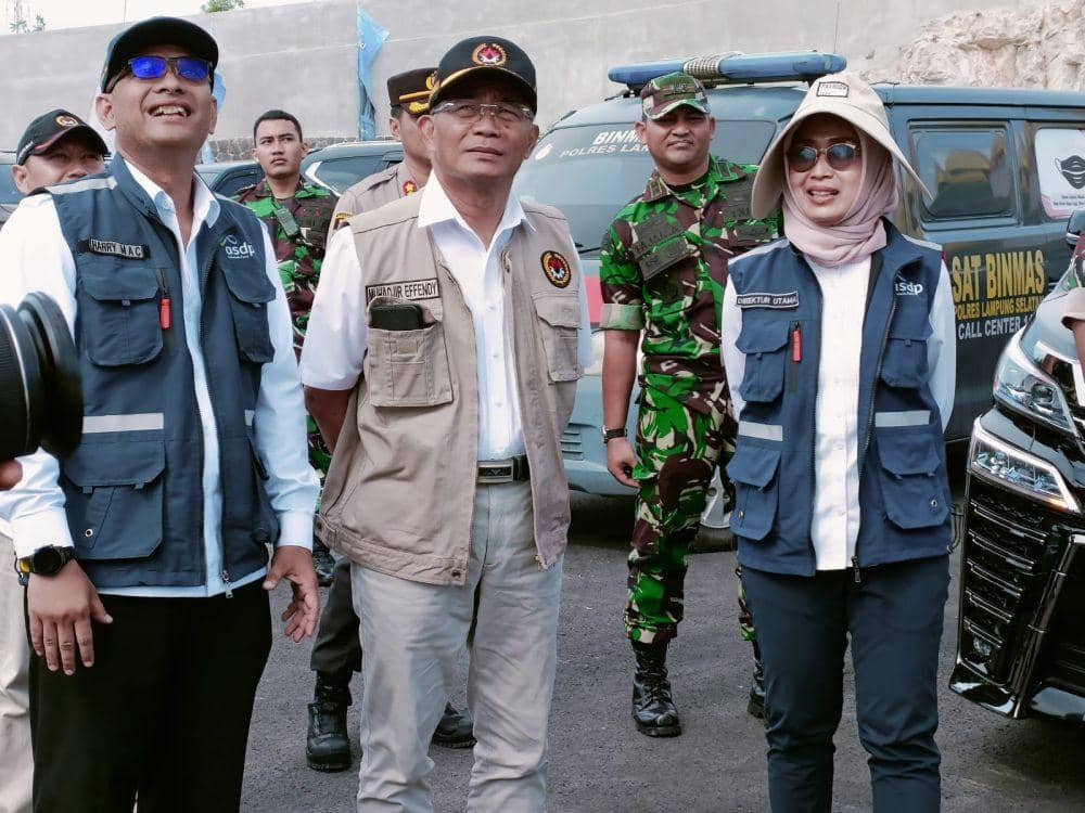 Menko PMK Dua Kali Sambangi Bakauheni Pantau Mudik, Begini Katanya