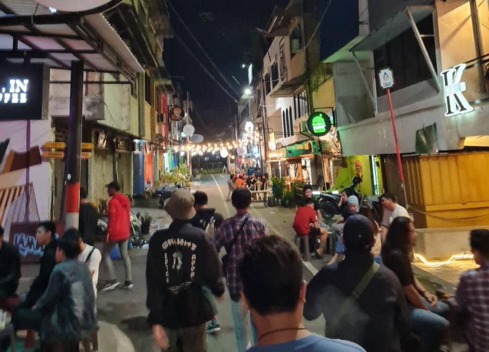 Kawasan Kota Lama di Kota Banjarmasin.