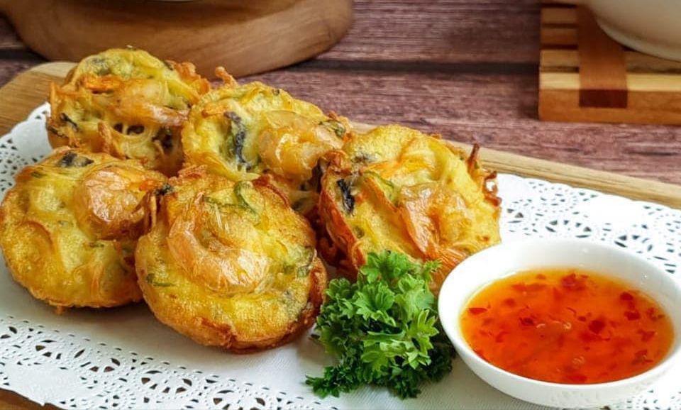 Resep Bakwan Udang Makaroni, Bisa Jadi Lauk dan Camilan!