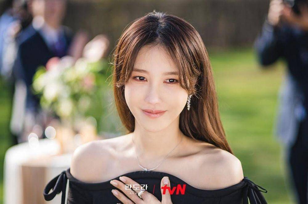 Lee Ji Ah di drama Pandora (instagram.com/tvn_drama)