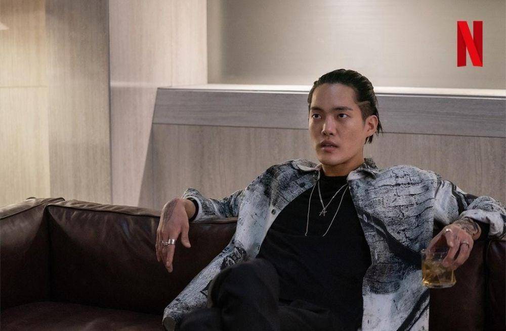 Kim Gun Woo di drama The Glory (instagram.com/netflixkr)