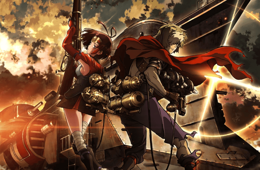 Cover anime Kabaneri of the Iron Fortress (2016) (dok. Wit Studio/Kabaneri of the Iron Fortress)