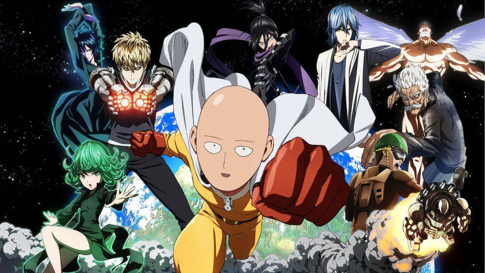 One Punch Man (dok. J.C.Staff/One Punch Man)