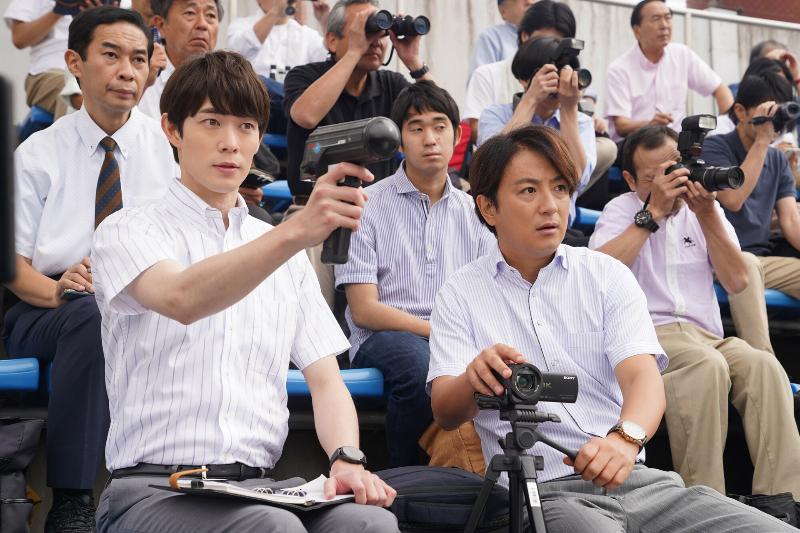 cuplikan dorama Draft King (dok. WOWOW/Draft King)