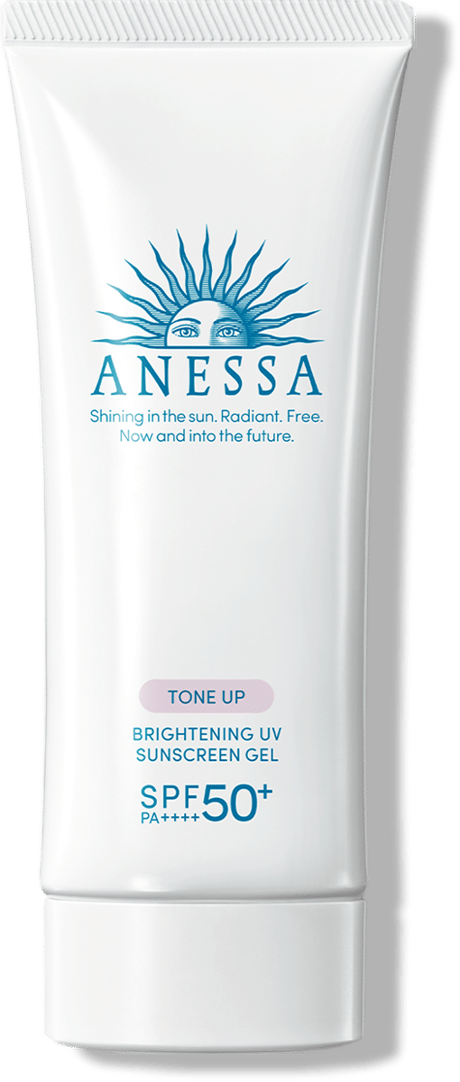 ANESSA Tone Up Brightening UV Sunscreen Gel SPF 50+ PA++++ (dok. ANESSA)