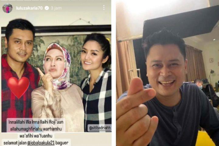 Iqbal Pakula Meninggal Dunia, 10 Artis Ini Sampaikan Belasungkawa