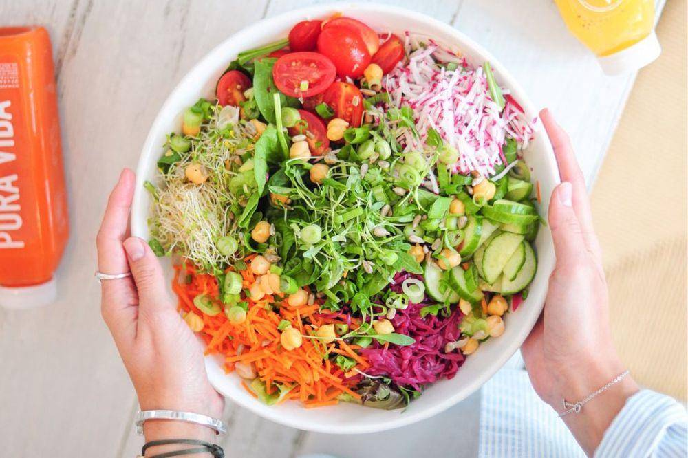 ilustrasi salad (pixabay.com/Romjan Aly)
