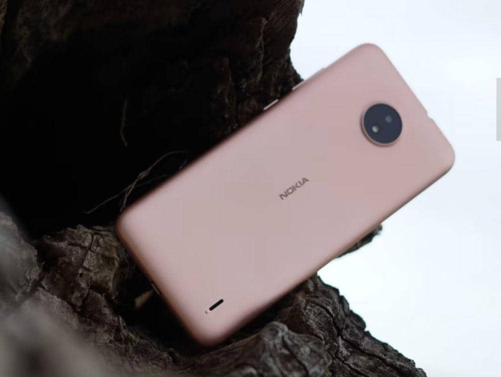 potret Nokia C20 (nokia.com)