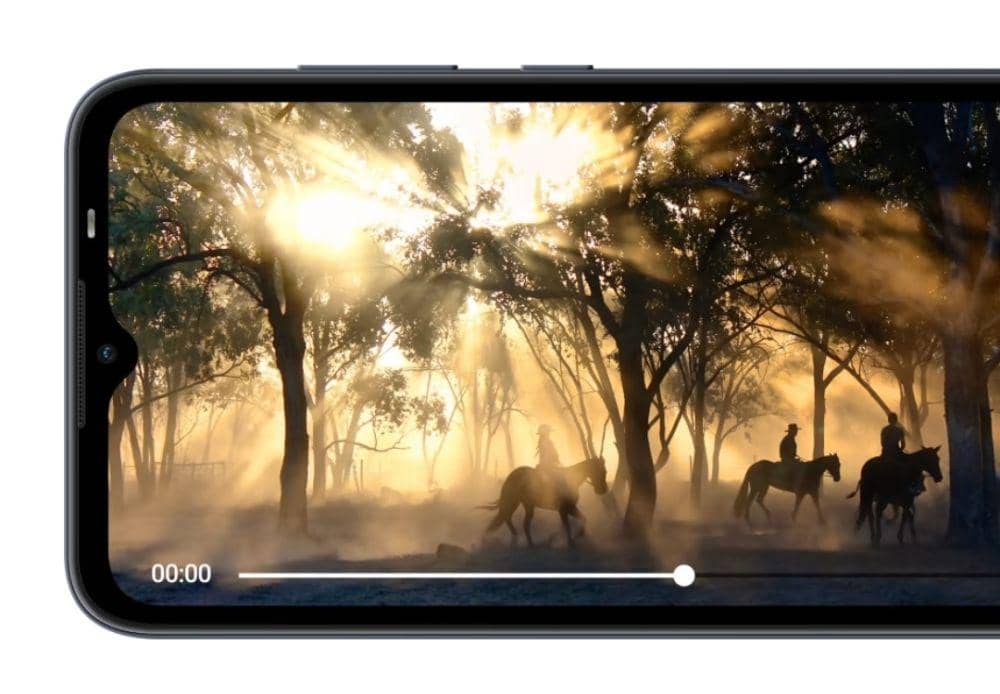 potret layar Nokia C20 (nokia.com)