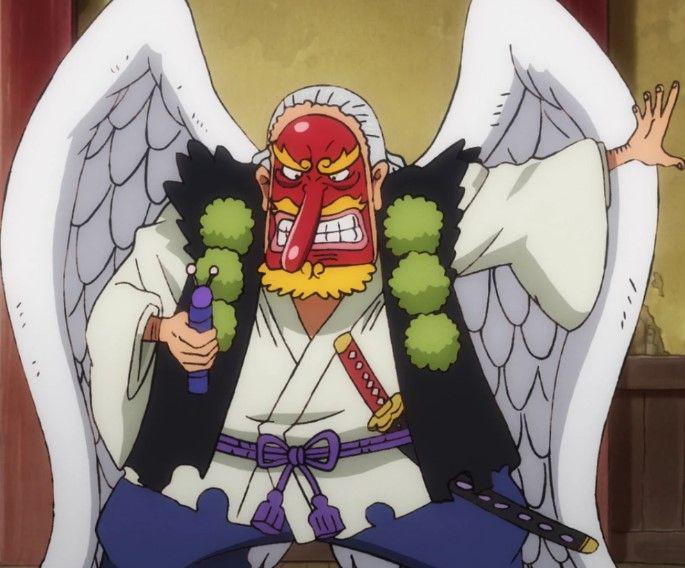5 Fakta Unik Tenguyama Hitetsu di One Piece, Pria Bertopeng Wanokuni