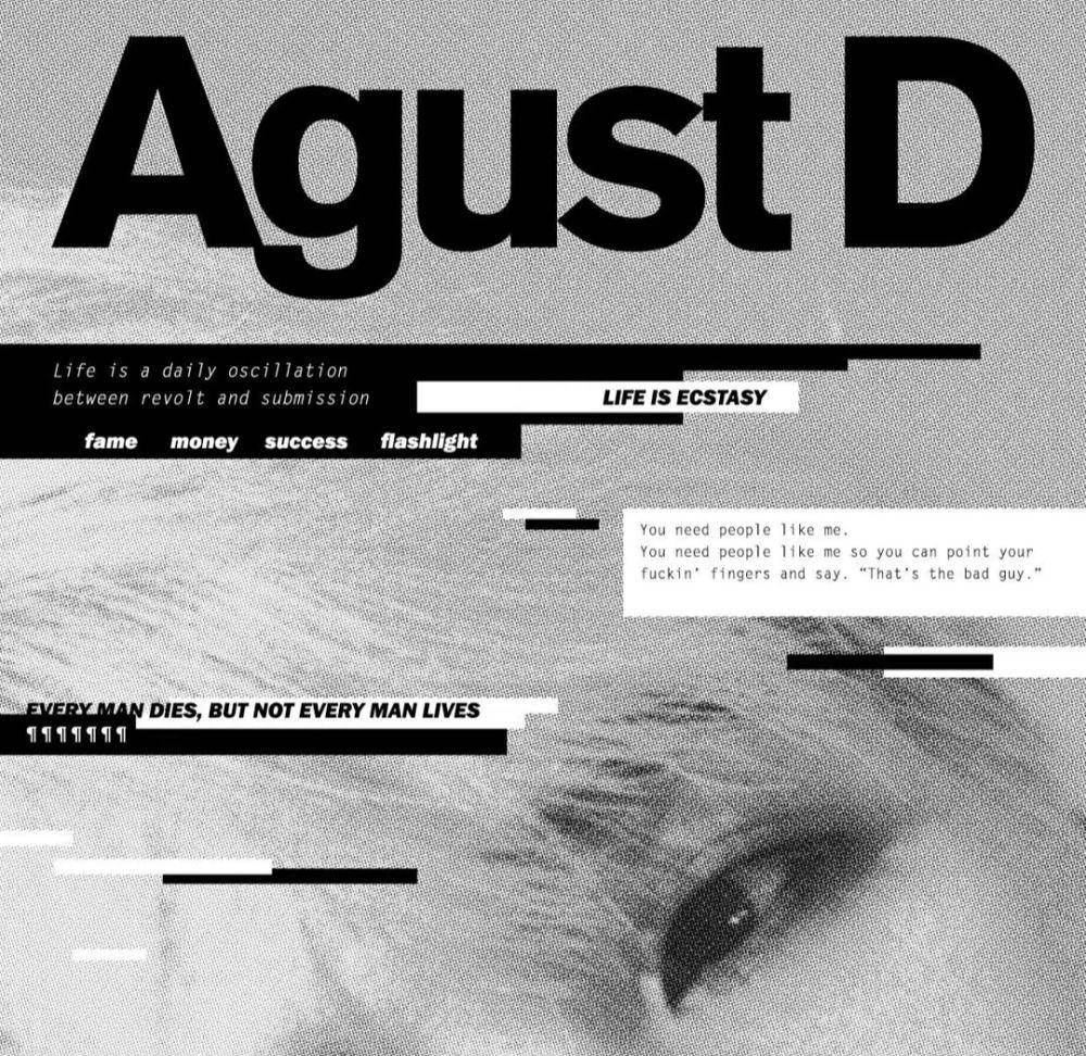 cover album The Last dari SUGA BTS (youtube.com/SUGA)