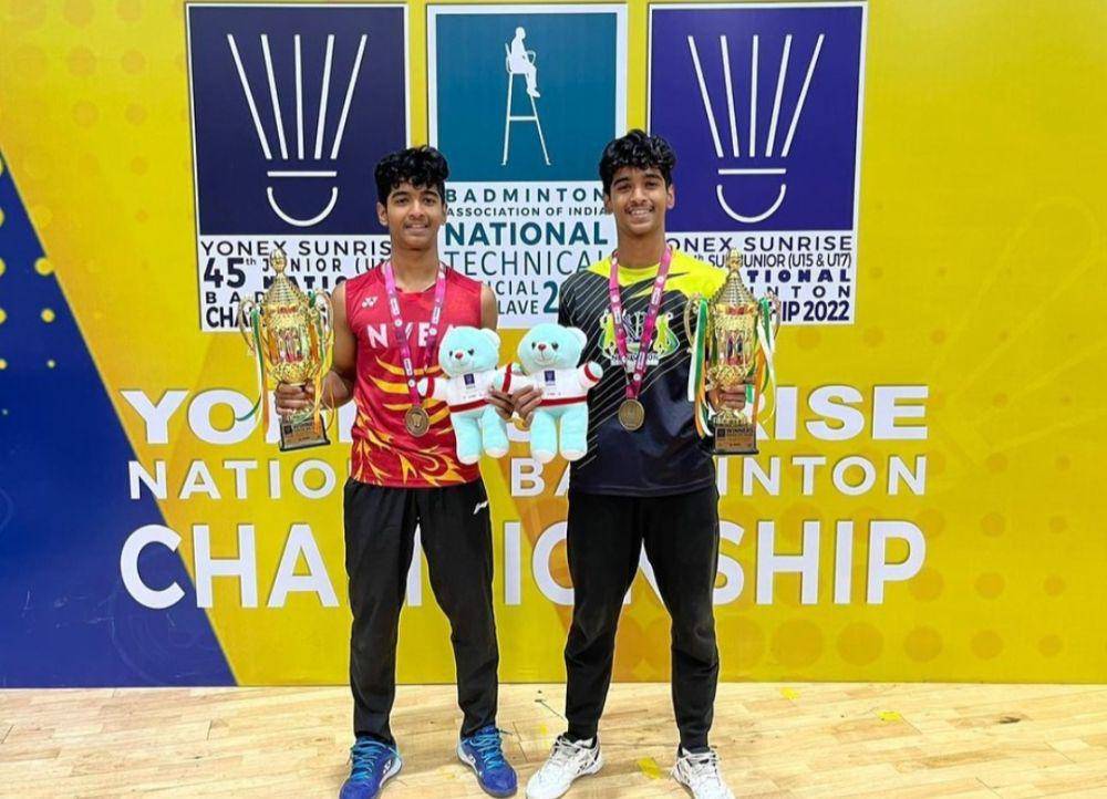 Dev Ayyappan/Dhiren Ayyappan (instagram.com/tnba_tn_badminton_association)