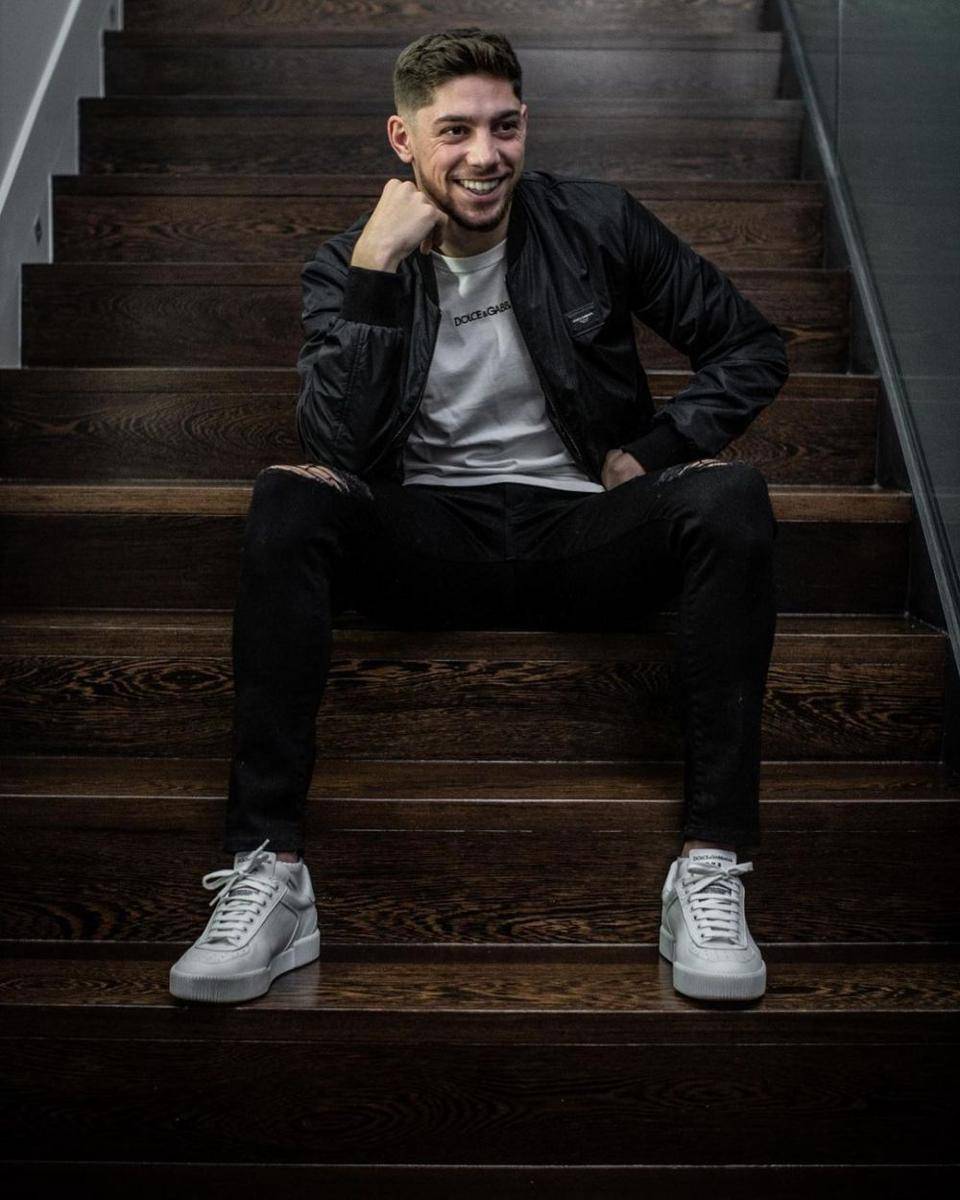 Gaya busana Fede Valverde (instagram.com/fedevalverde)