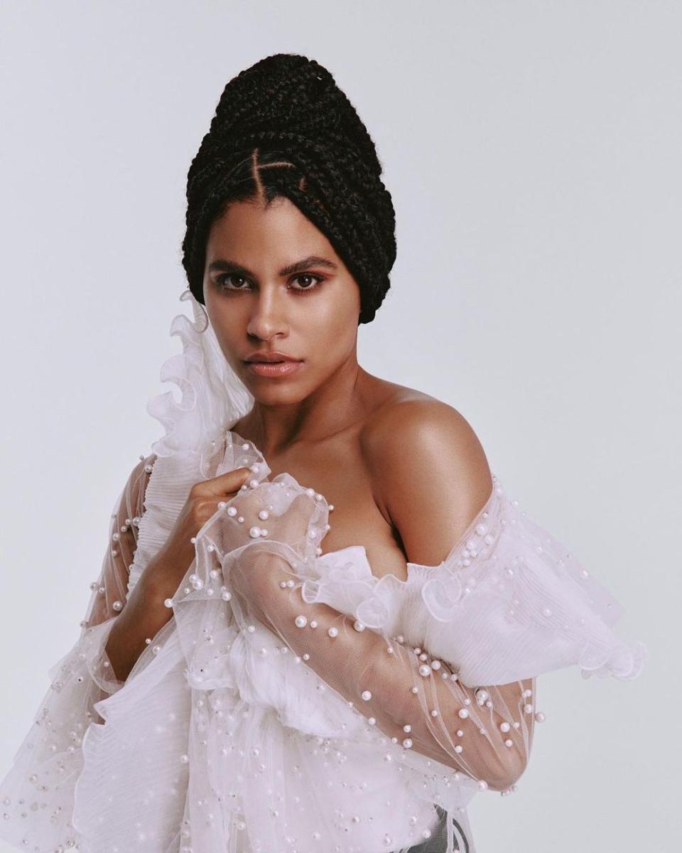 Zazie Beetz (dok. Elle US)