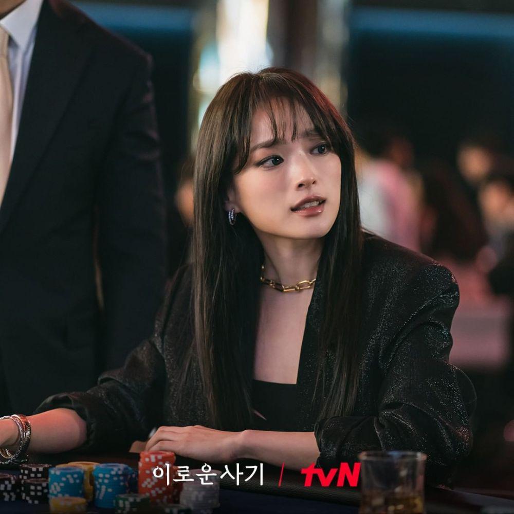 Chun Woo Hee di drama Delightfully Deceitful (instagram.com/tvn_drama)