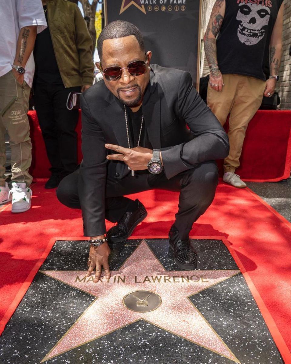 Martin Lawrence (instagram.com/martinlawrence)