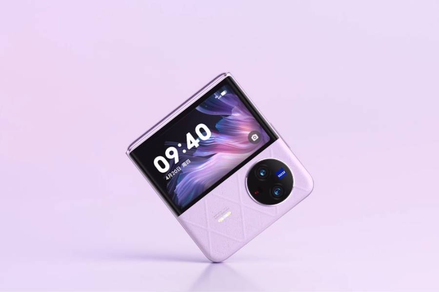 Vivo X Flip (dok. Vivo.com.cn)