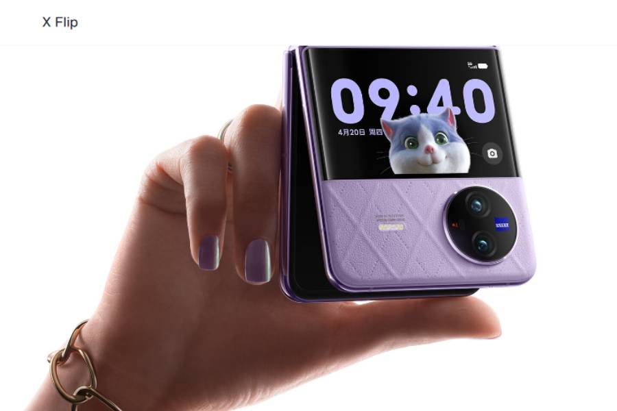 Vivo X Flip (dok. Vivo.com.cn)
