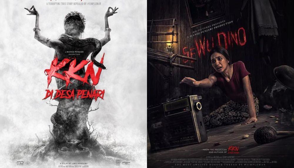Film Horor MD Pictures (dok. MD Pictures / KKN di Desa Penari | dok. MD Pictures / Sewu Dino)