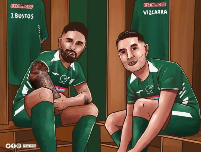 Pemain asing baru PSS Sleman, Bustos dan Esteban(Instagram/pssleman)