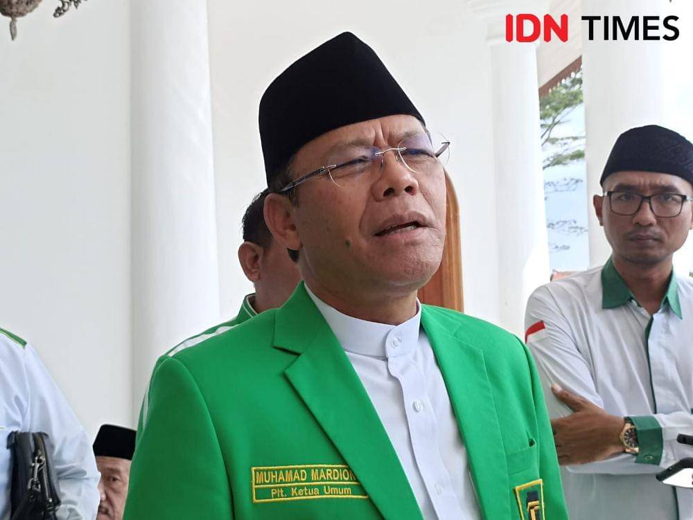Plt Ketua Umum PPP, Muhammad Mardiono. (IDN Times/Herlambang Jati Kusumo)