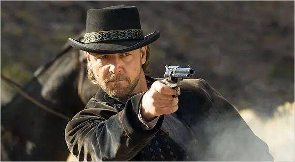Russell Crowe dalam film 3:10 to Yuma. (dok. Lionsgate/3:10 to Yuma)