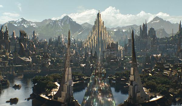 Asgard (dok. Marvel Studios/Thor: The Dark World)