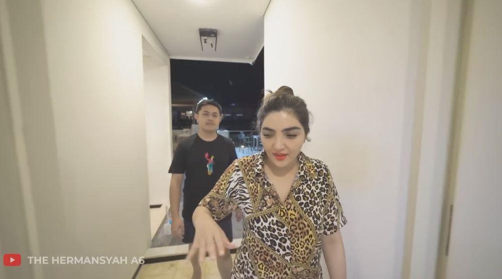 rumah Anang dan Ashanty di Bali (YouTube.com/The Hermansyah A6)