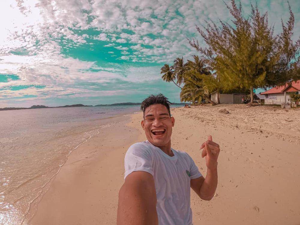 Ilustrasi Pantai Sioban di Mentawai (instagram.com/uluikunz)