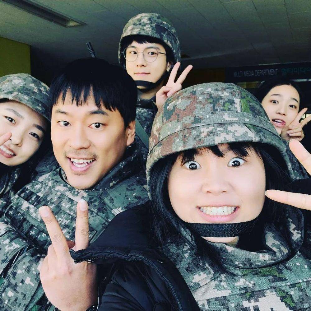 momen kedekatan Lee Soon Won dengan cast Duty After School di balik layar (instagram.com/lee_soon_won)