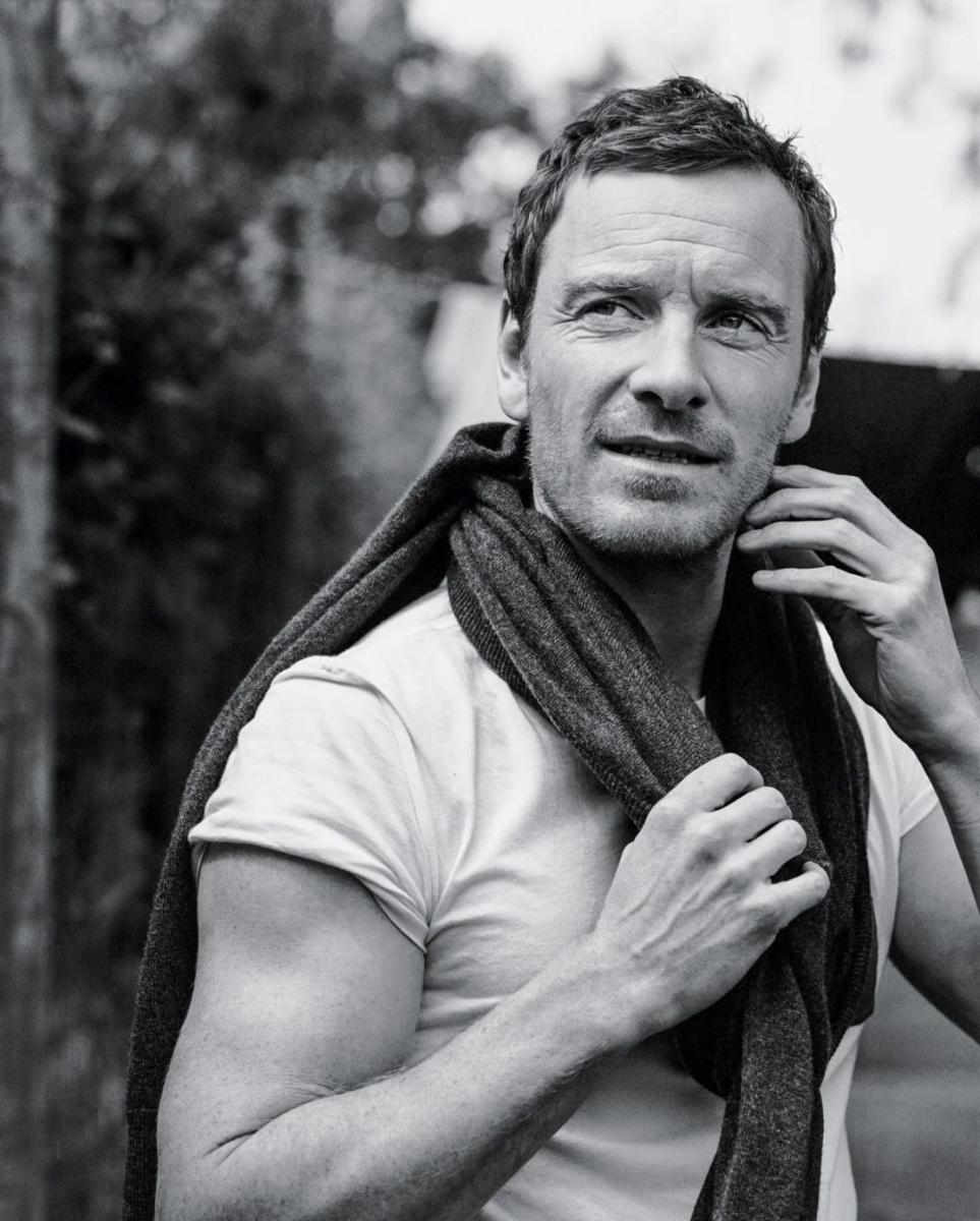 Michael Fassbender (dok. The New York Times Style Magazine)