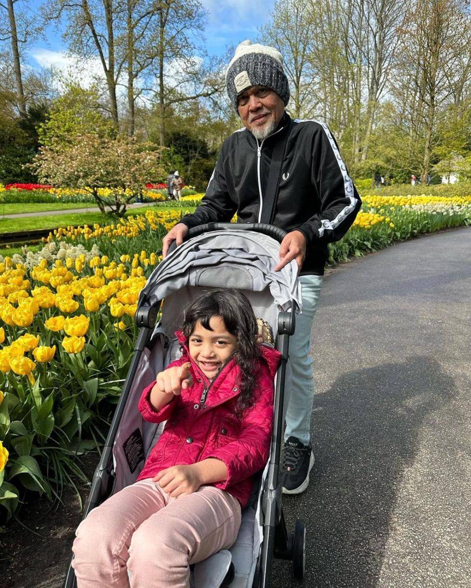 potret Shafiyyah dan kakek (instagram.com/shireensungkar)