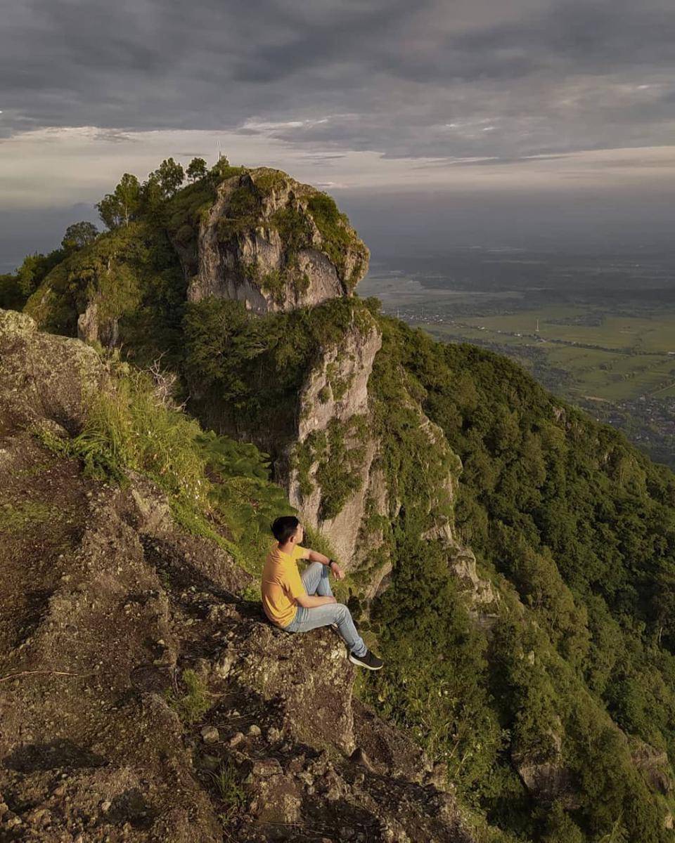 Gunung Gajah Mungkur (instagram.com/sulistiyoraden14)