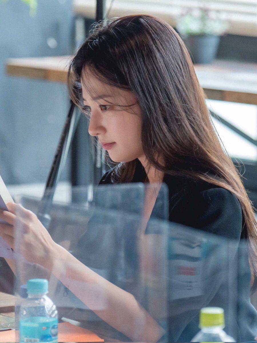 Song Ha Yoon di pembacaan naskah drama Oh! Young Sim (twitter.com/@minhavidaeumdo1)