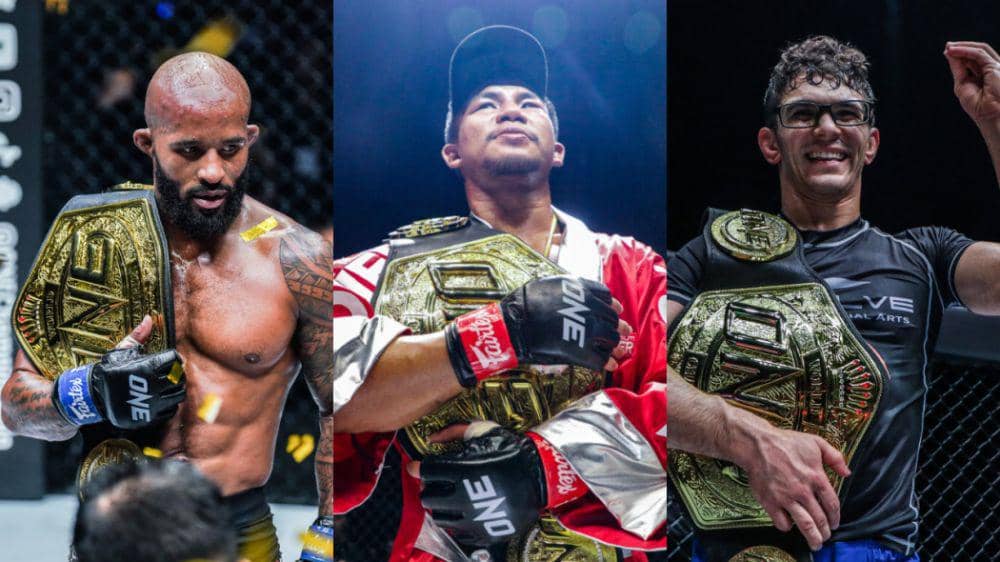 3 Laga Kejuaraan Dunia Akbar di ONE Fight Night  10