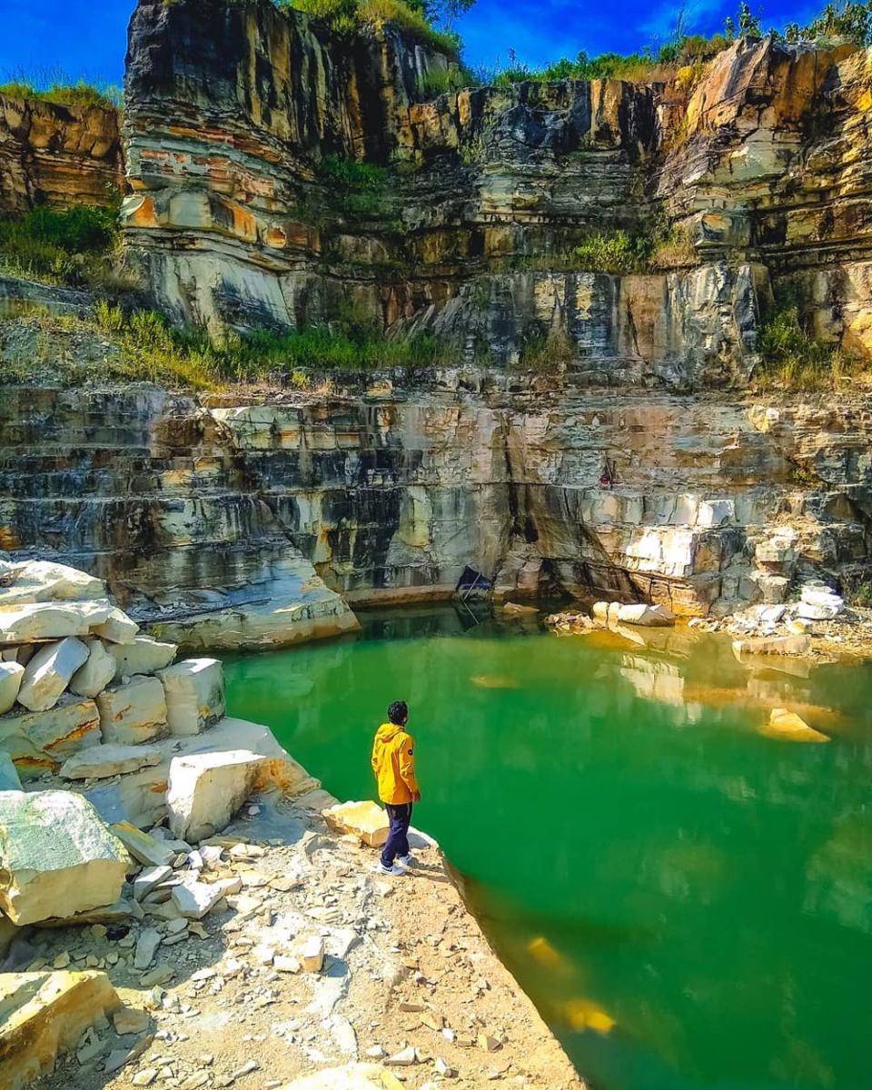 Telaga Biru (instagram.com/alfian_persie)
